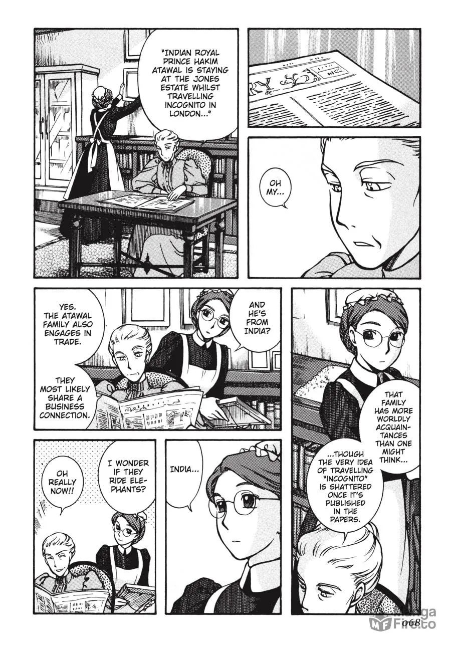 Read Emma chapter 3 image 11 on Lezhin