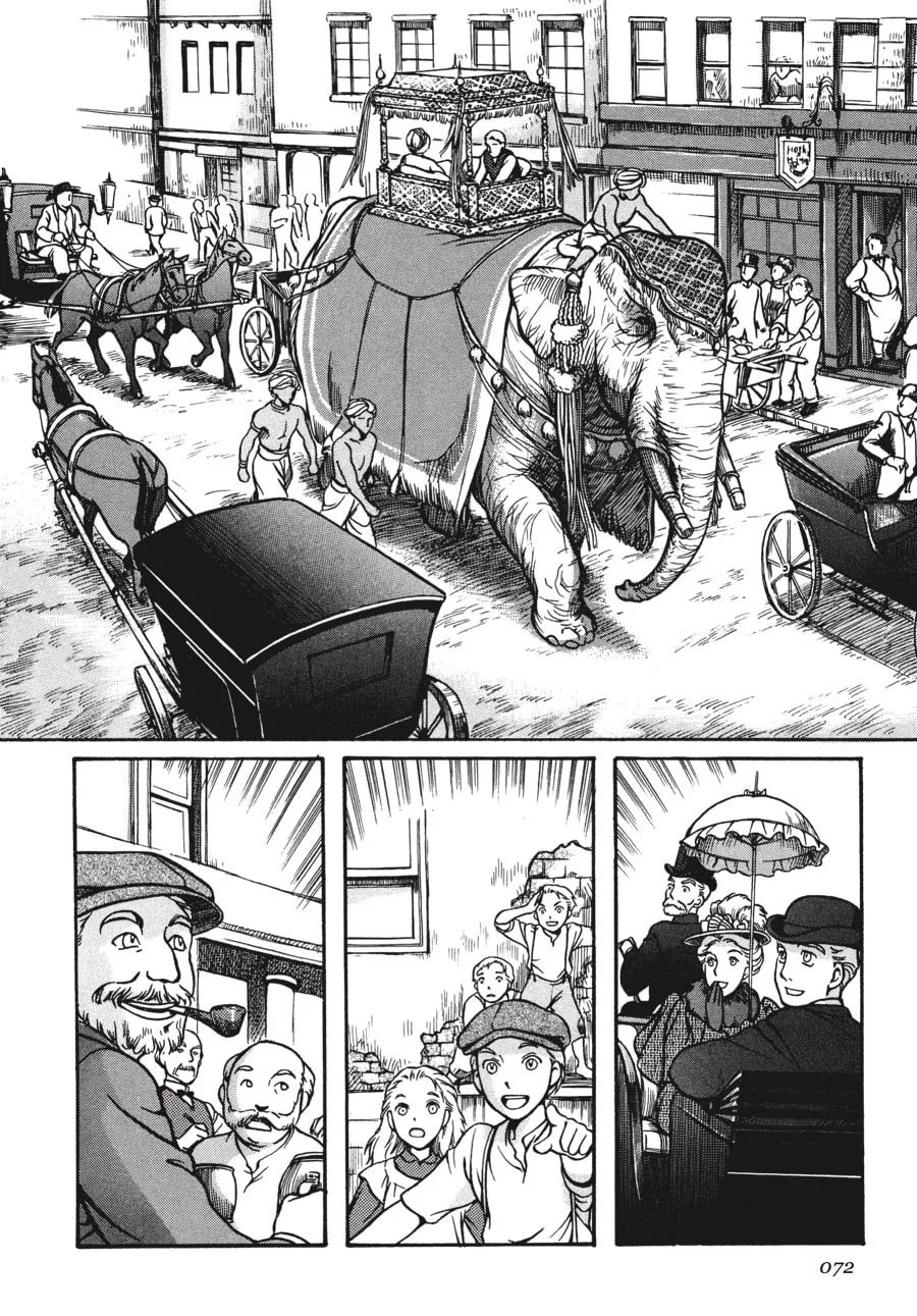 Read Emma chapter 3 image 15 on Lezhin