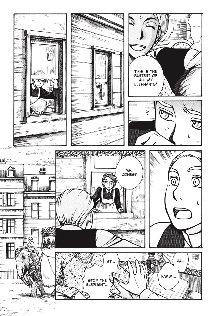 Read Emma chapter 3 image 18 on Lezhin
