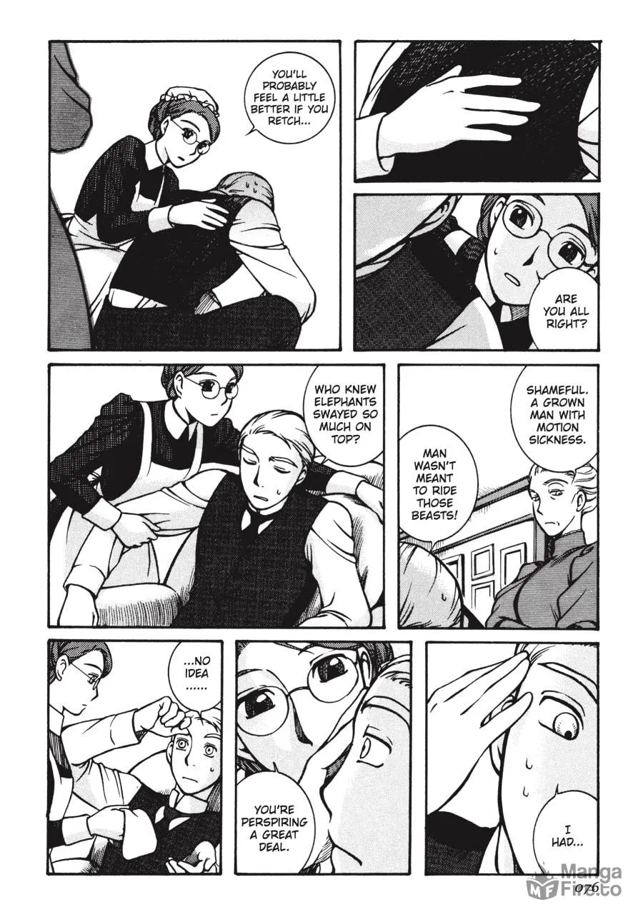 Read Emma chapter 3 image 19 on Lezhin