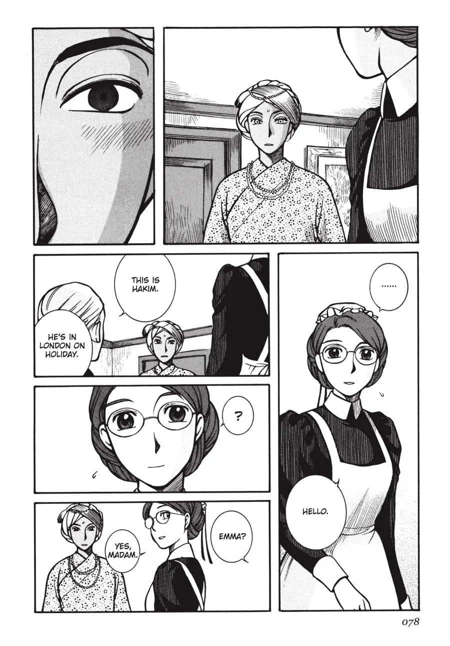 Read Emma chapter 3 image 21 on Lezhin