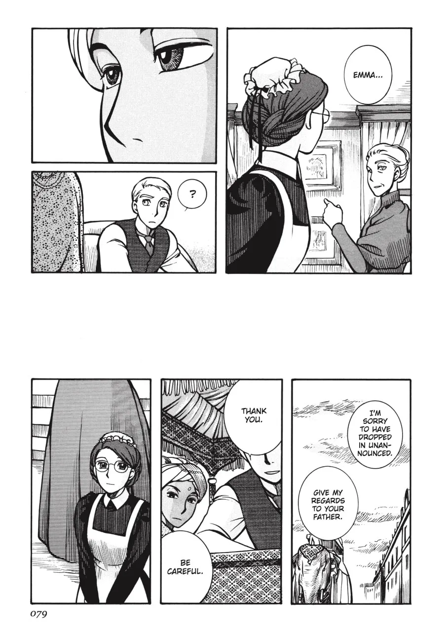 Read Emma chapter 3 image 22 on Lezhin
