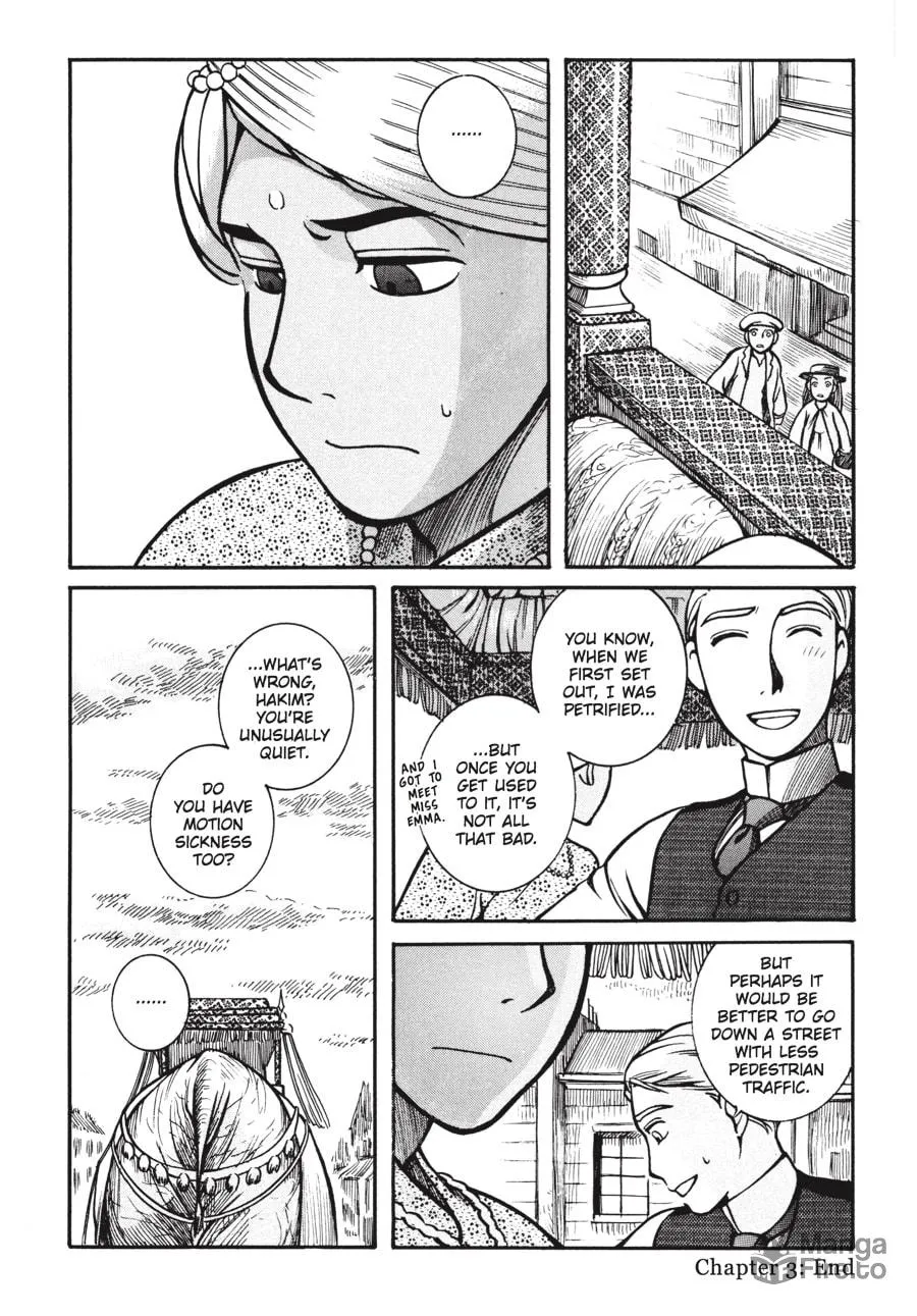 Read Emma chapter 3 image 23 on Lezhin