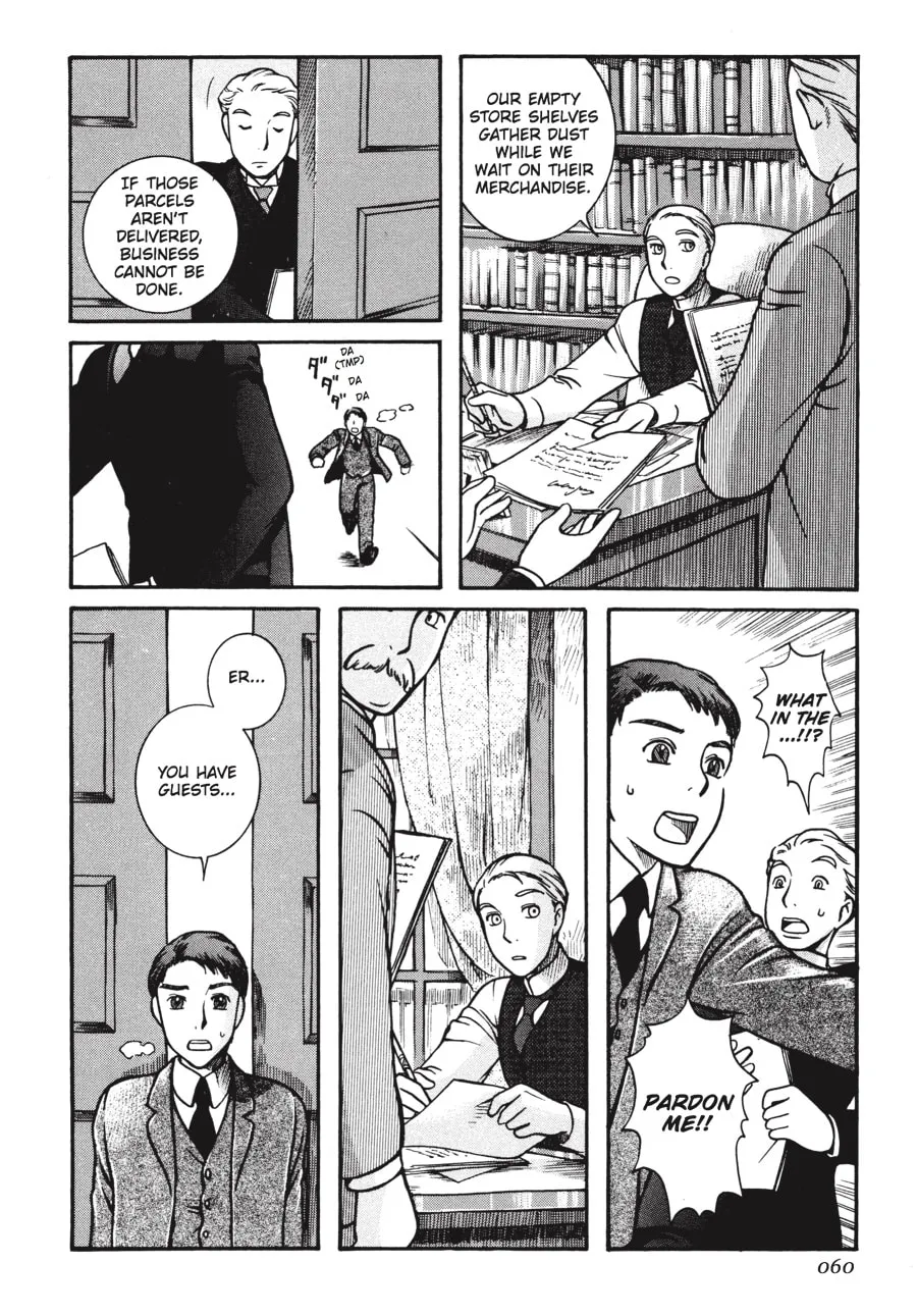 Read Emma chapter 3 image 3 on Lezhin
