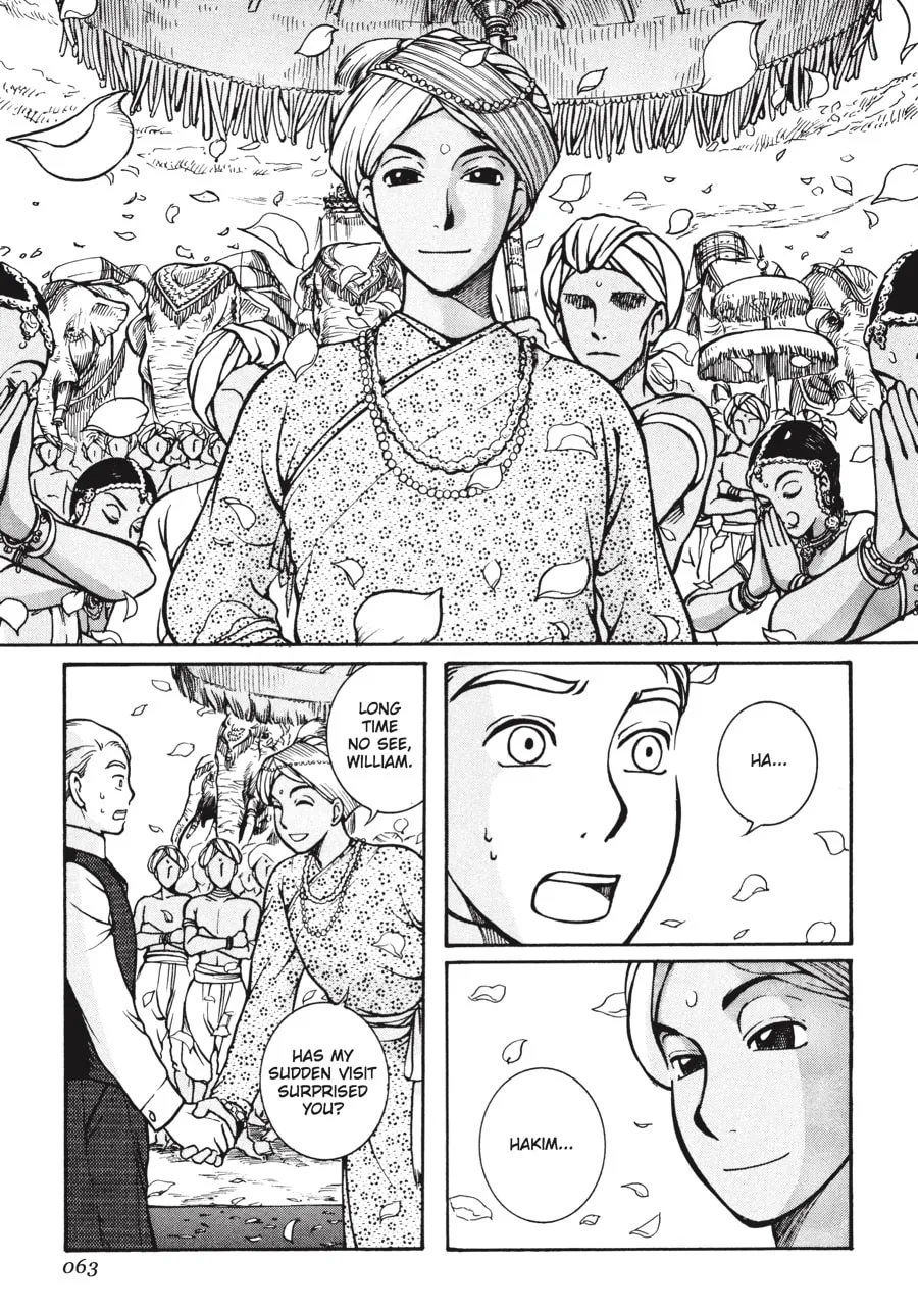 Read Emma chapter 3 image 6 on Lezhin