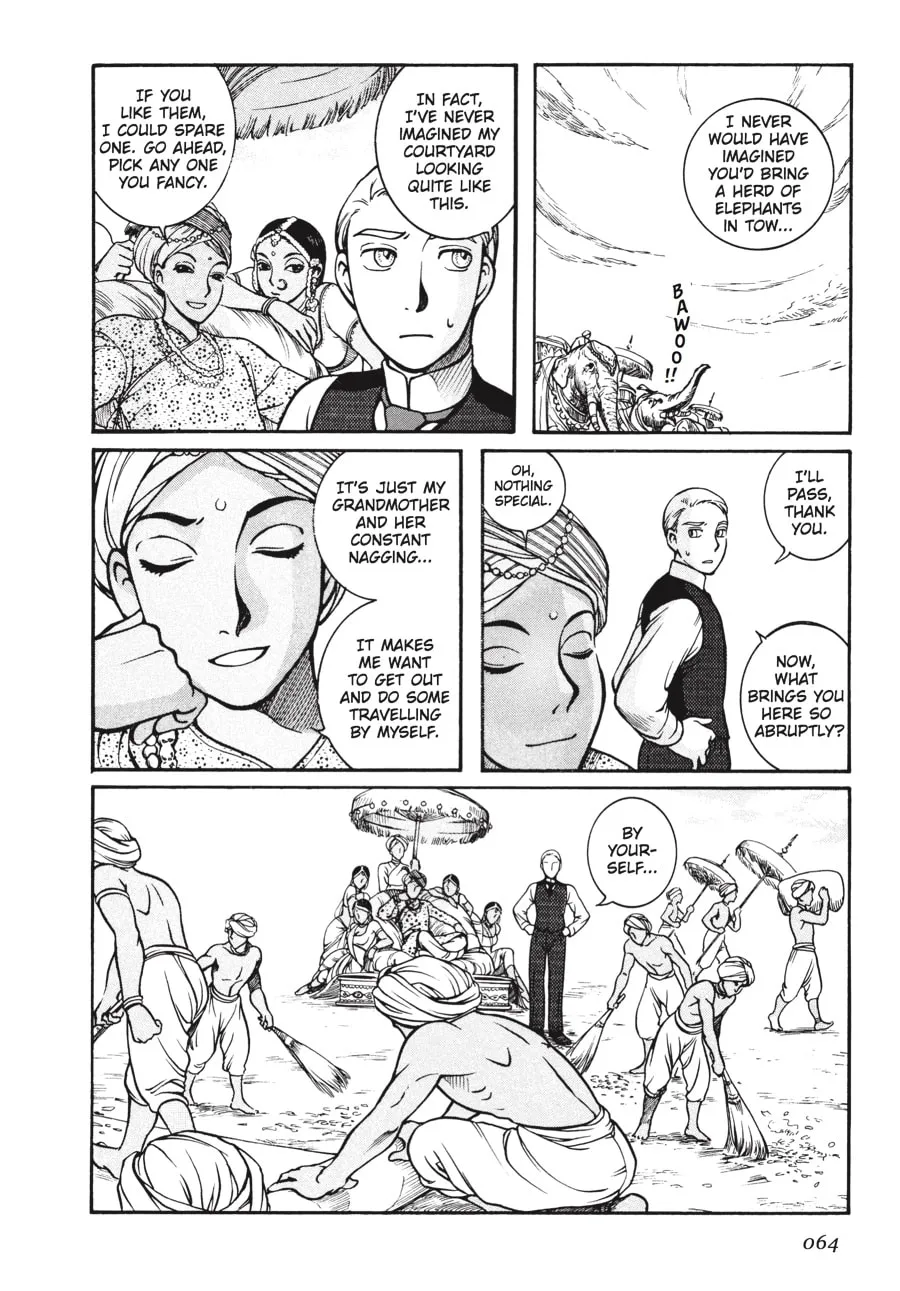 Read Emma chapter 3 image 7 on Lezhin