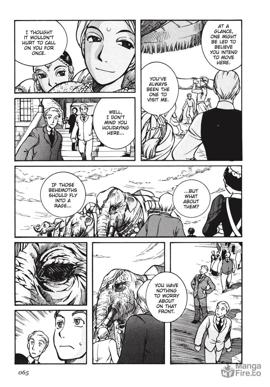 Read Emma chapter 3 image 8 on Lezhin