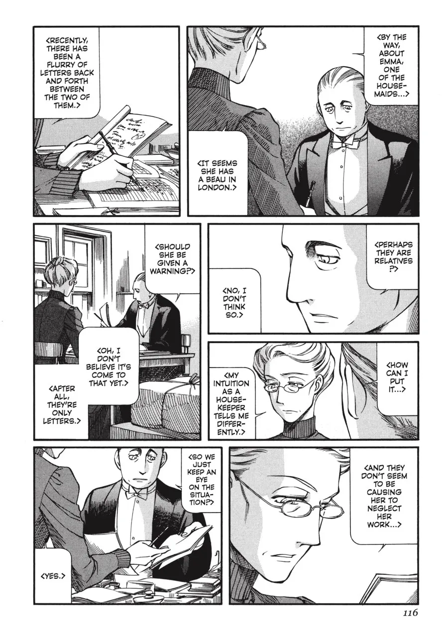 Read Emma chapter 34 image 7 on Lezhin