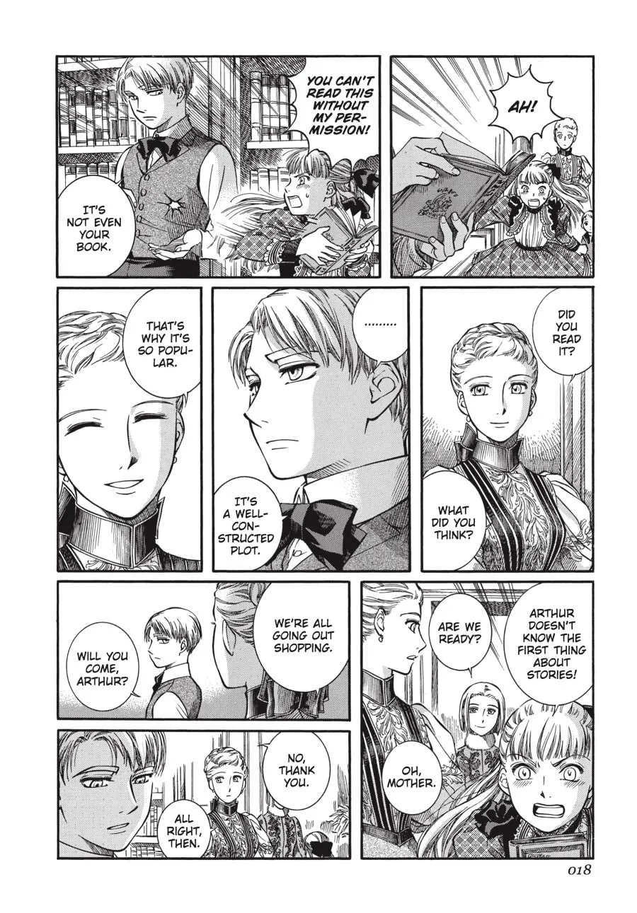 Read Emma chapter 37 image 15 on Lezhin
