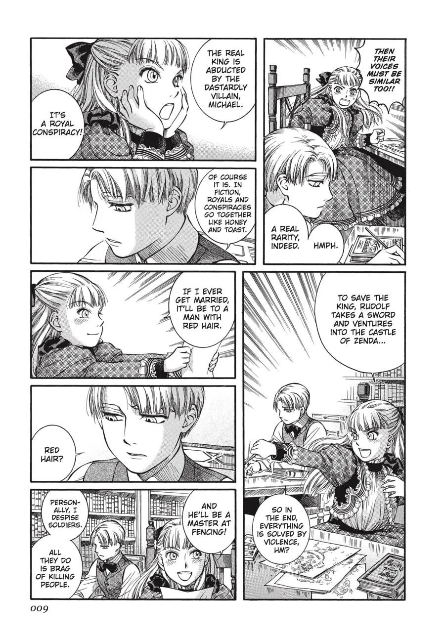 Read Emma chapter 37 image 6 on Lezhin