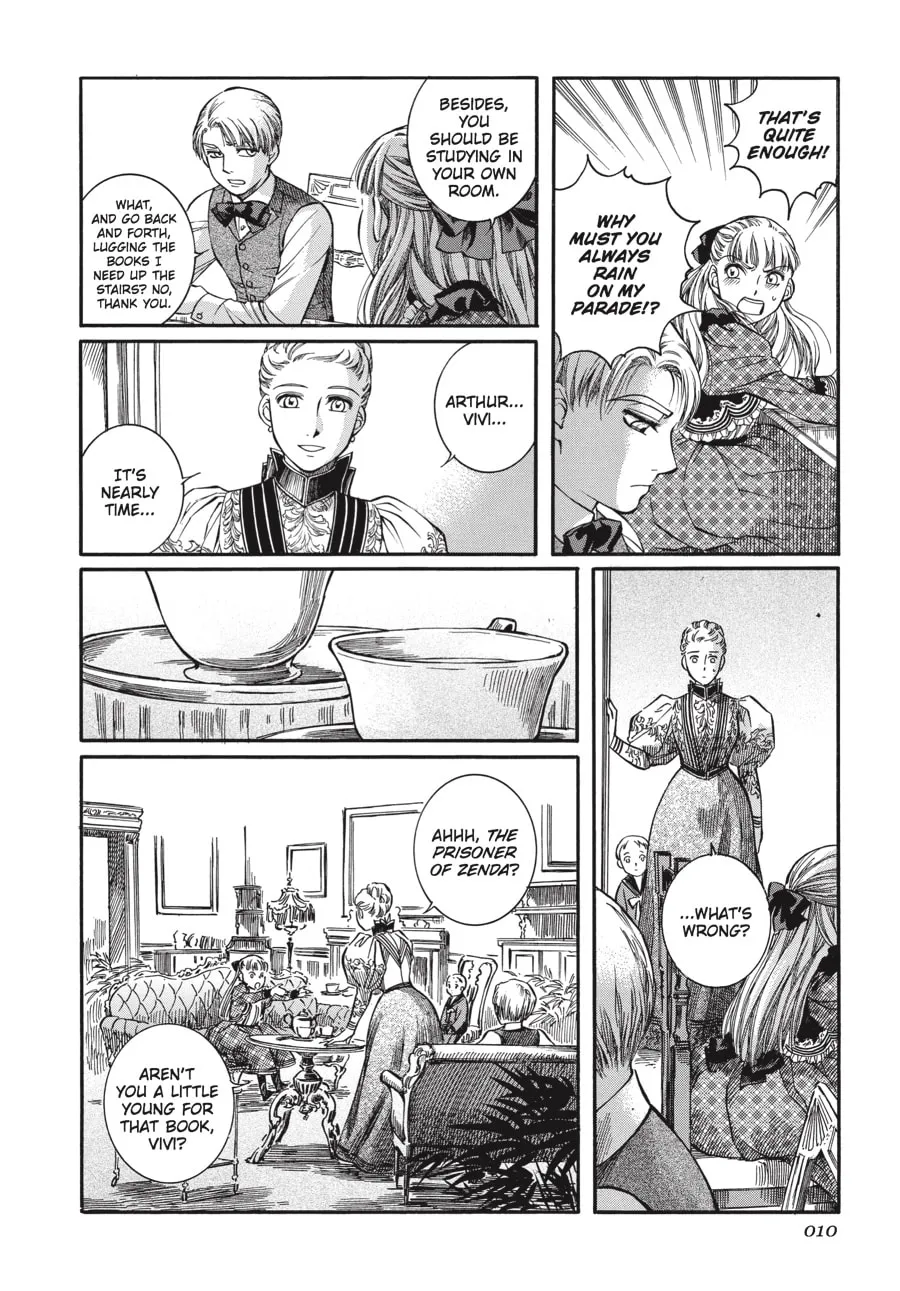 Read Emma chapter 37 image 7 on Lezhin