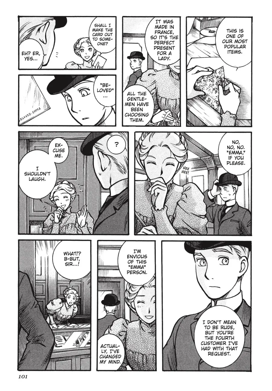Read Emma chapter 4 image 18 on Lezhin