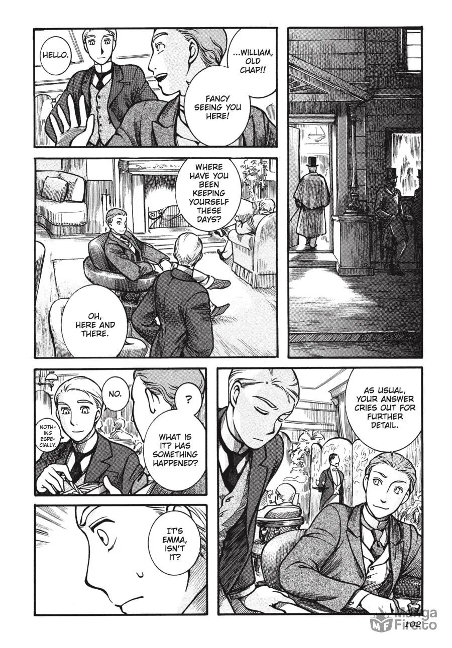 Read Emma chapter 4 image 19 on Lezhin