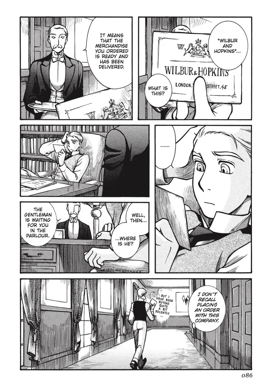 Read Emma chapter 4 image 3 on Lezhin