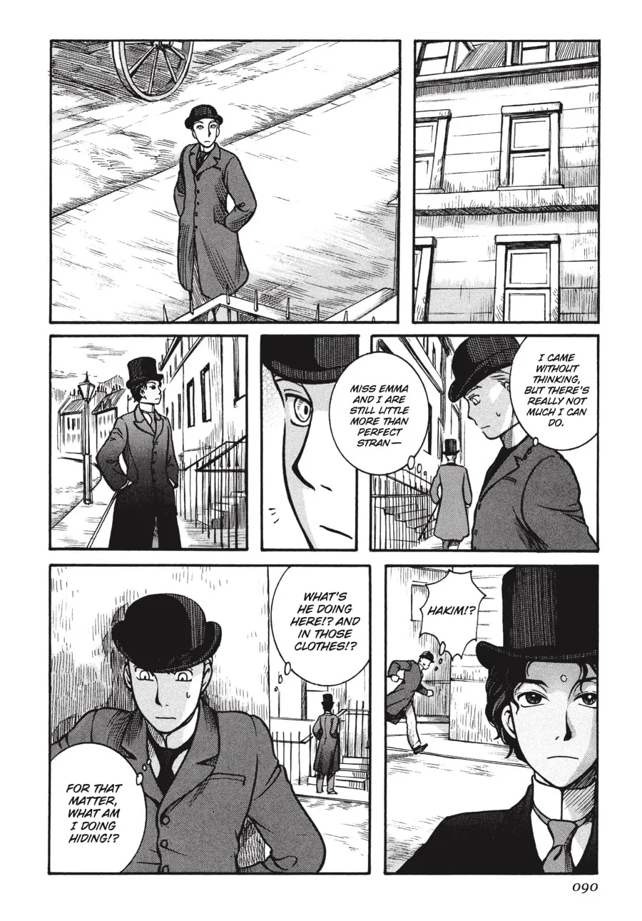 Read Emma chapter 4 image 7 on Lezhin