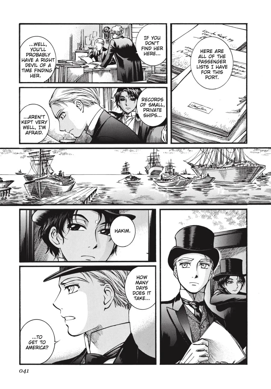 Read Emma chapter 45 image 18 on Lezhin
