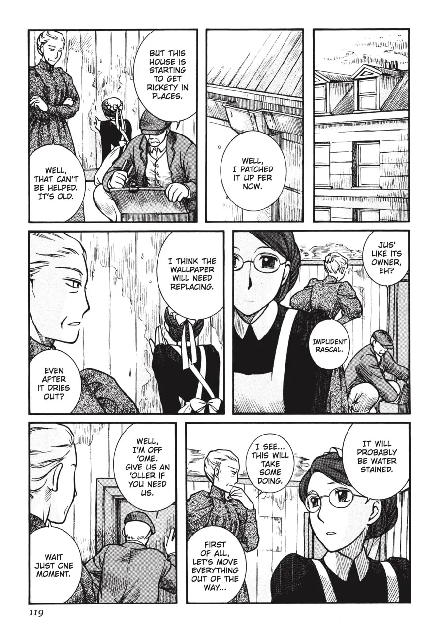 Read Emma chapter 5 image 10 on Lezhin