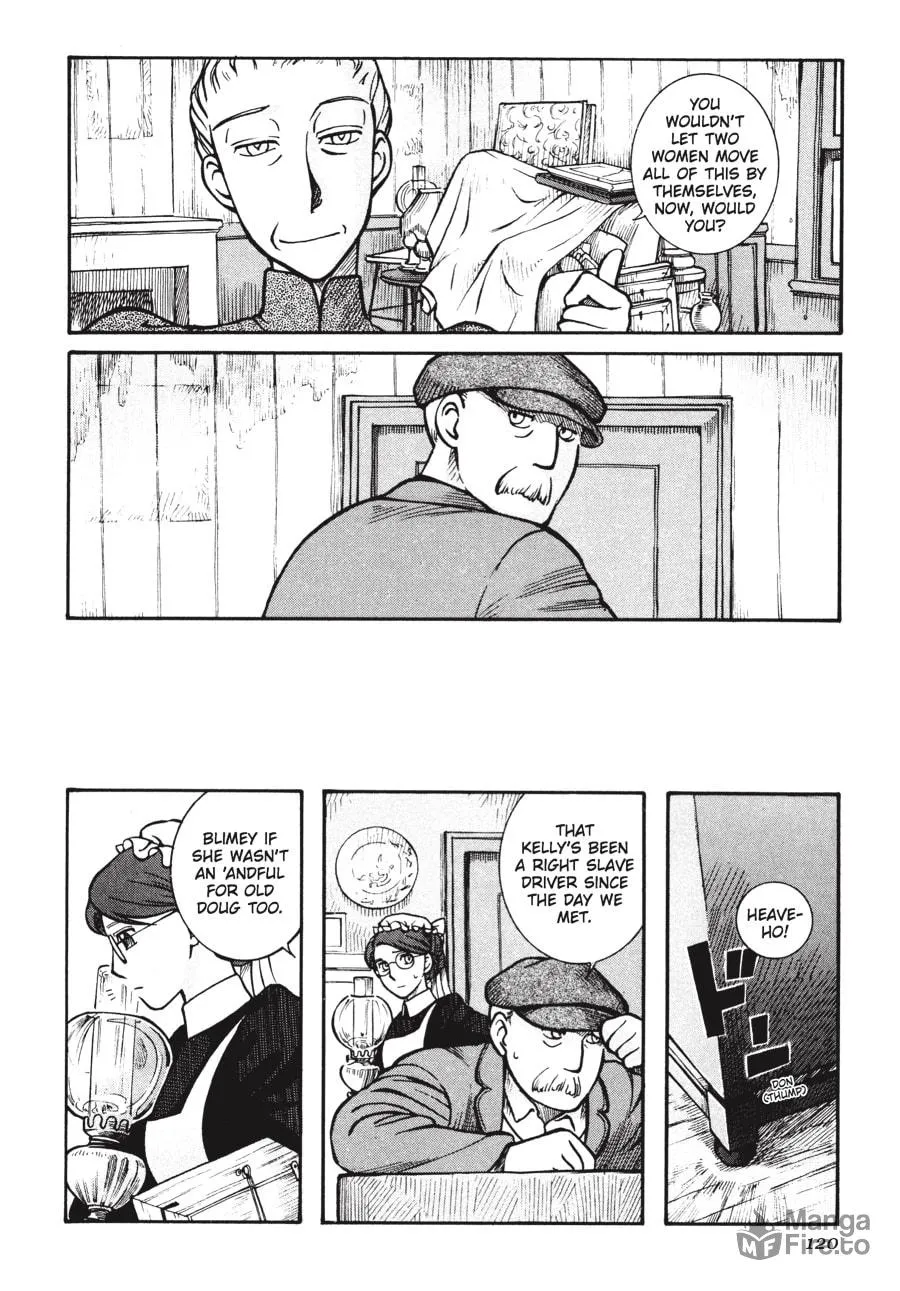 Read Emma chapter 5 image 11 on Lezhin
