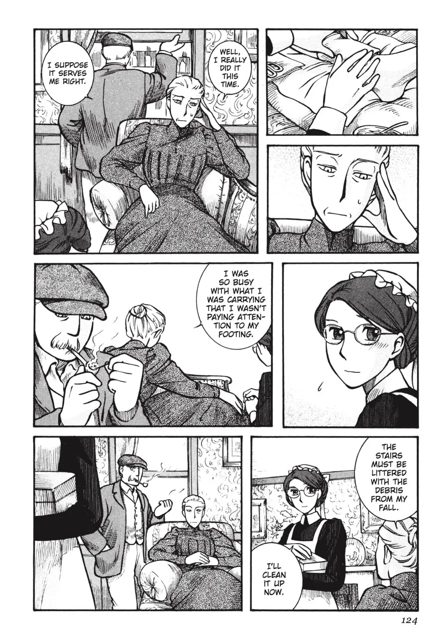 Read Emma chapter 5 image 15 on Lezhin
