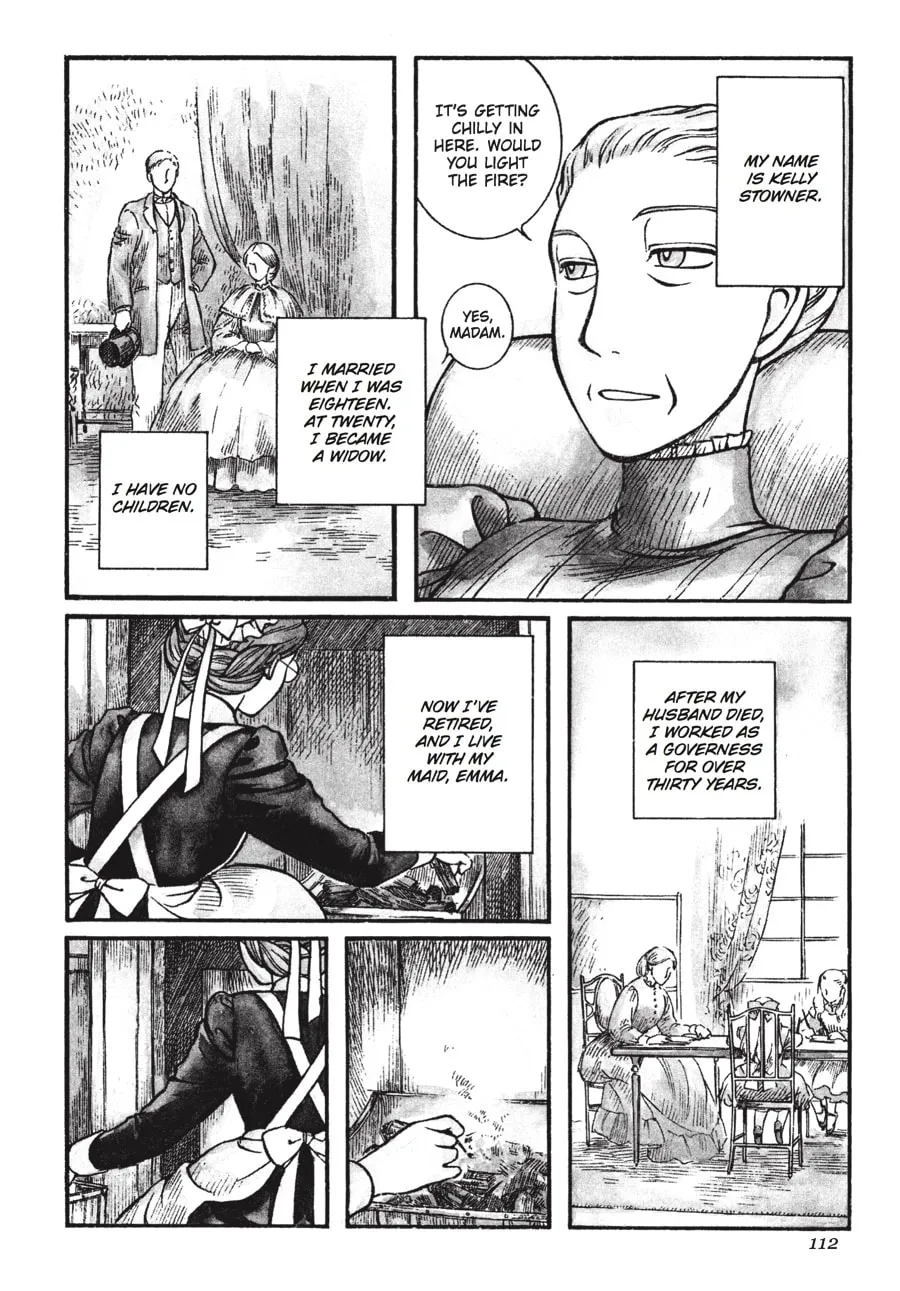 Read Emma chapter 5 image 3 on Lezhin