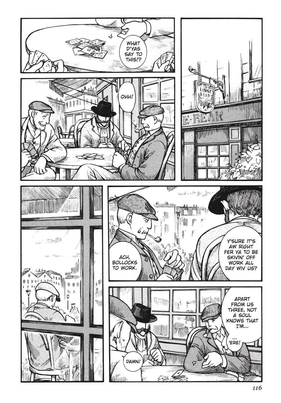 Read Emma chapter 5 image 7 on Lezhin