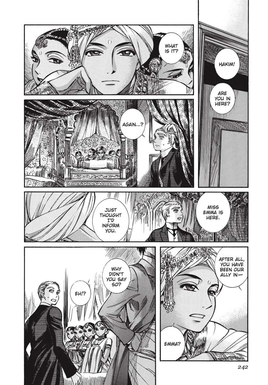 Read Emma chapter 52 image 13 on Lezhin