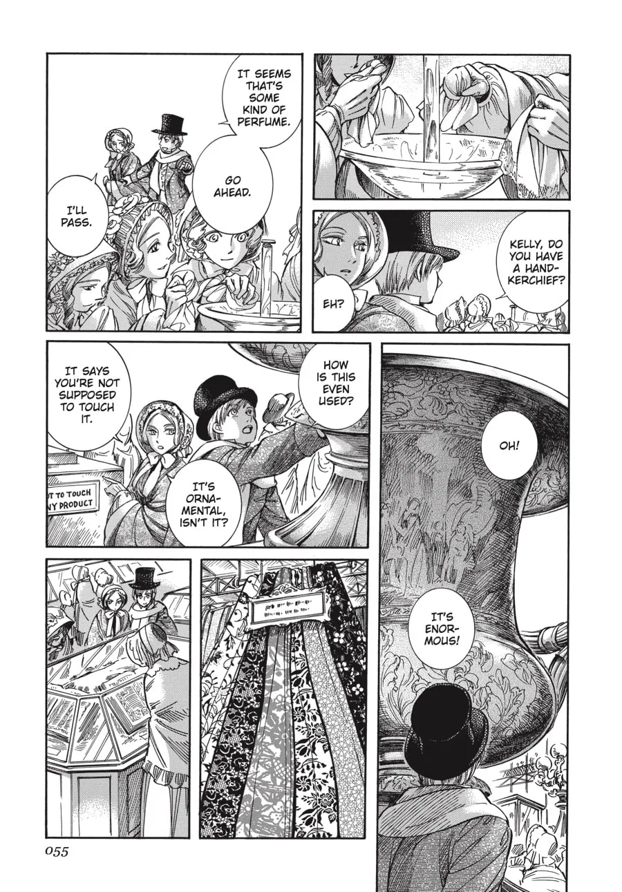 Read Emma chapter 54 image 18 on Lezhin