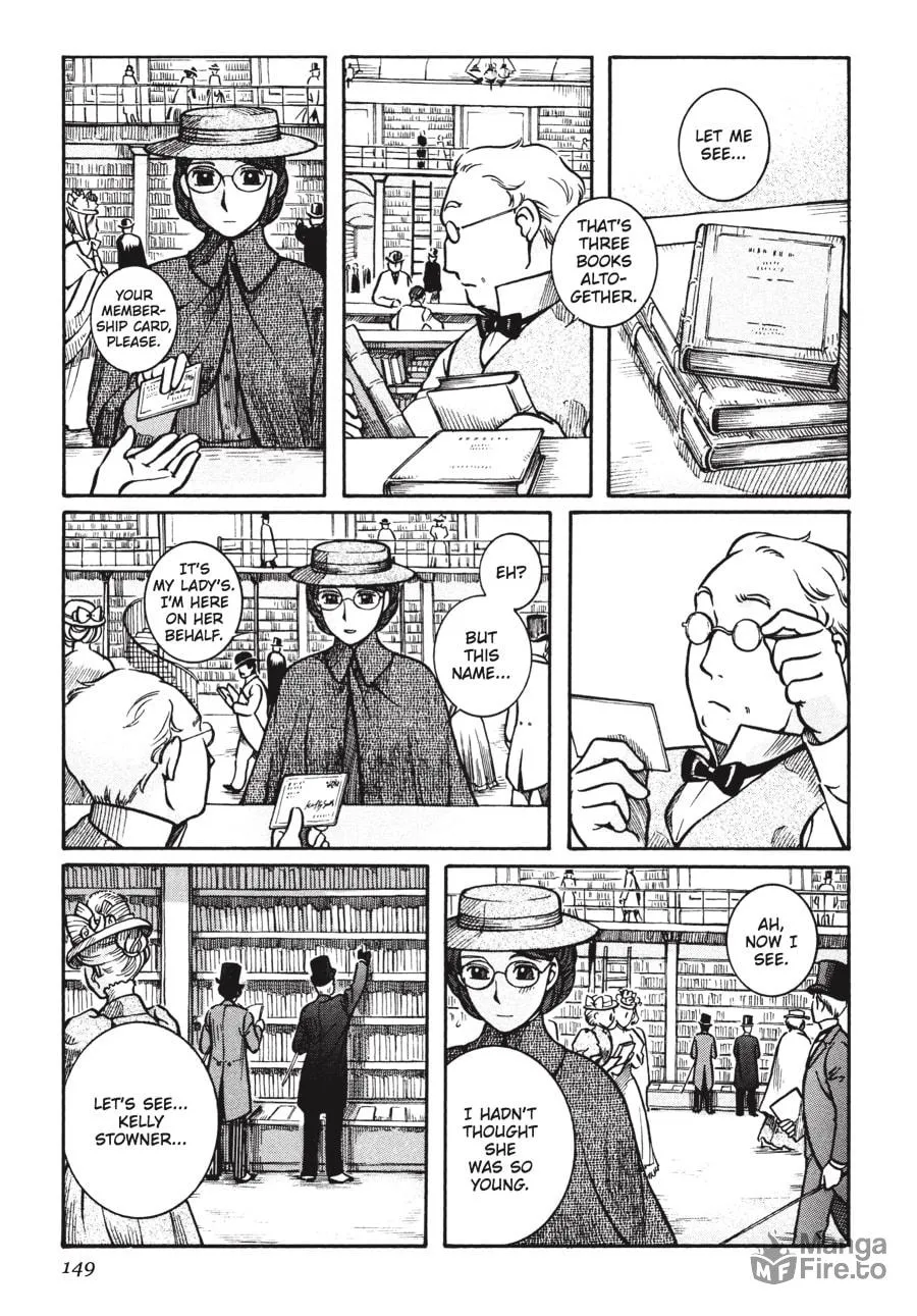 Read Emma chapter 6 image 14 on Lezhin