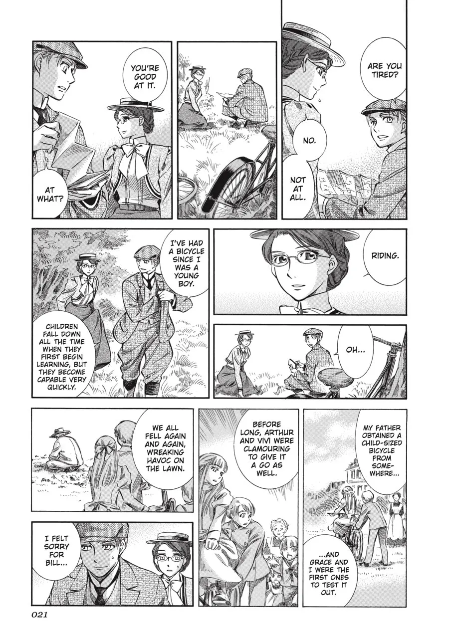 Read Emma chapter 65 image 18 on Lezhin