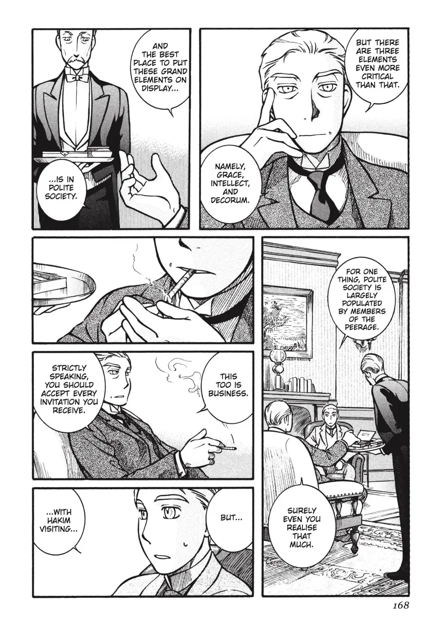 Read Emma chapter 7 image 7 on Lezhin