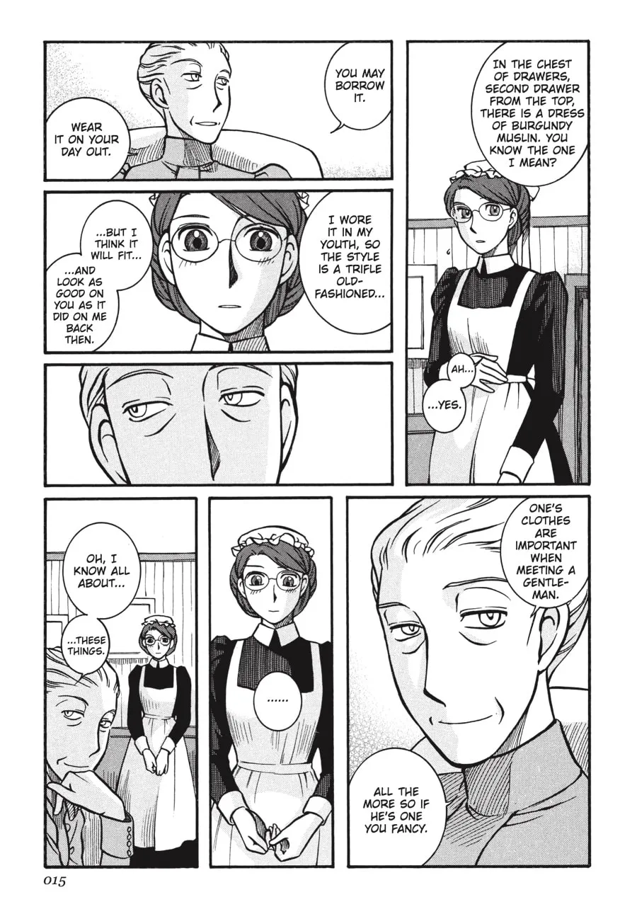 Read Emma chapter 8 image 12 on Lezhin