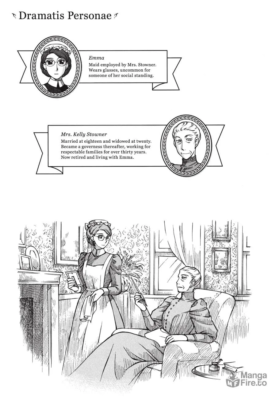 Read Emma chapter 8 image 2 on Lezhin
