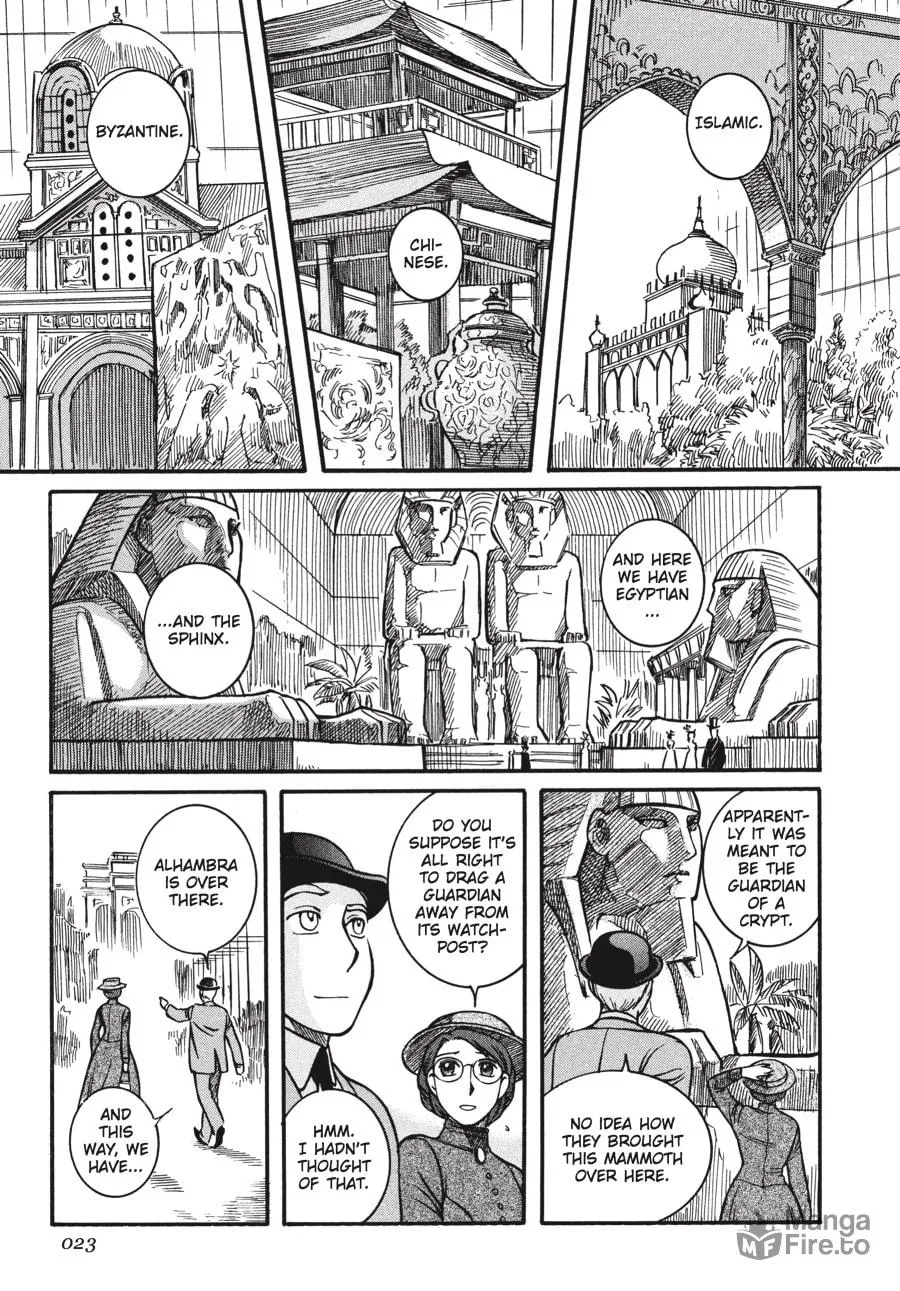 Read Emma chapter 8 image 20 on Lezhin