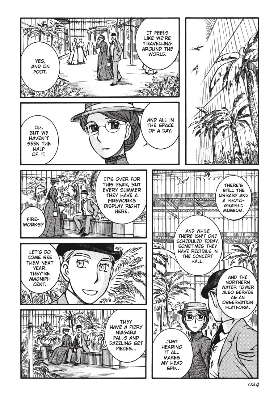 Read Emma chapter 8 image 21 on Lezhin