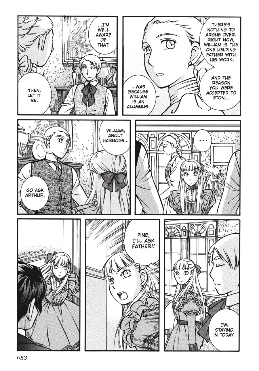 Read Emma chapter 9 image 10 on Lezhin