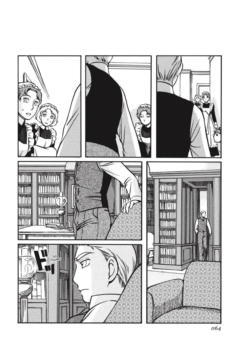 Read Emma chapter 9 image 21 on Lezhin
