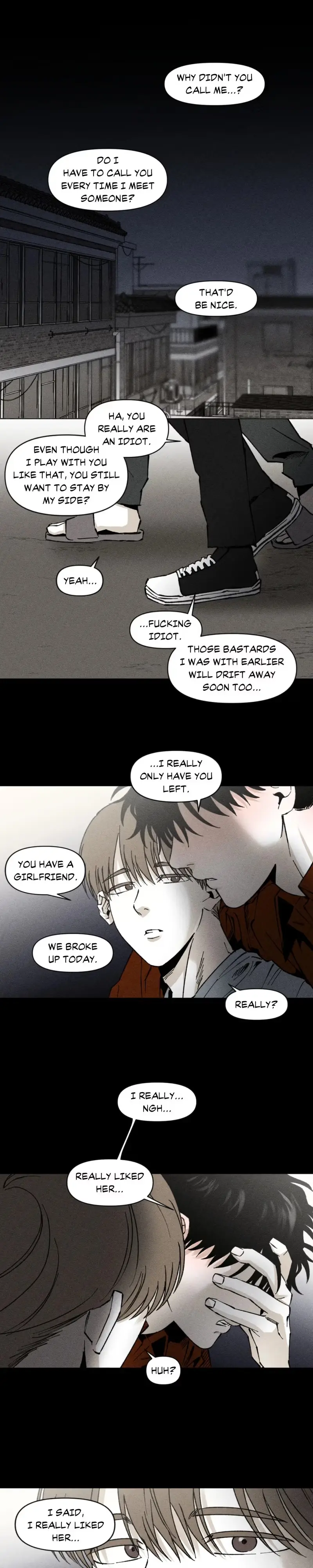 Read Emotion chapter 1 image 10 on Lezhin