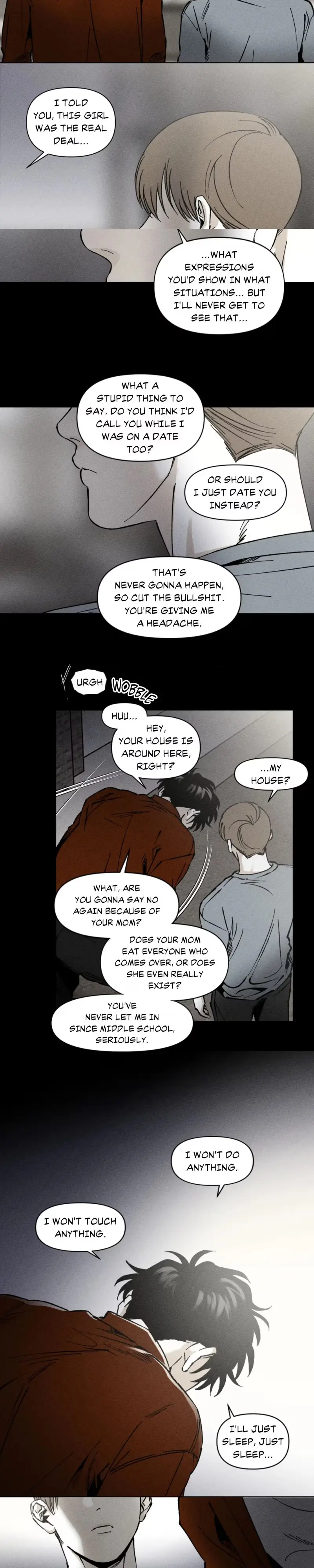 Read Emotion chapter 1 image 12 on Lezhin