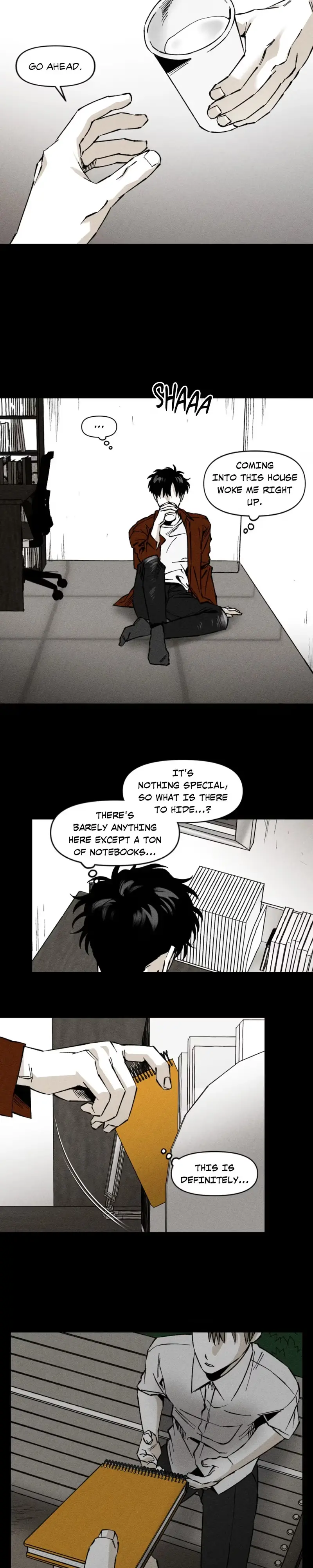 Read Emotion chapter 1 image 14 on Lezhin