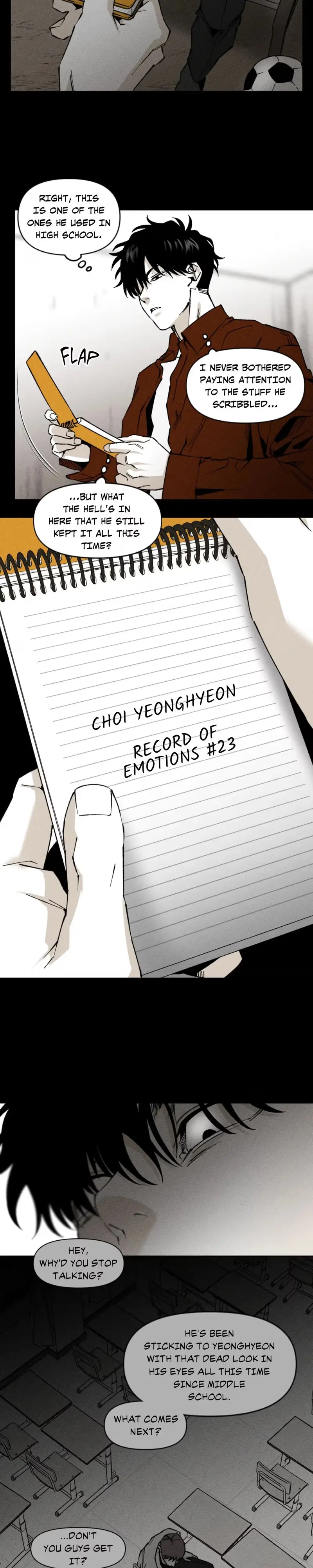 Read Emotion chapter 1 image 15 on Lezhin