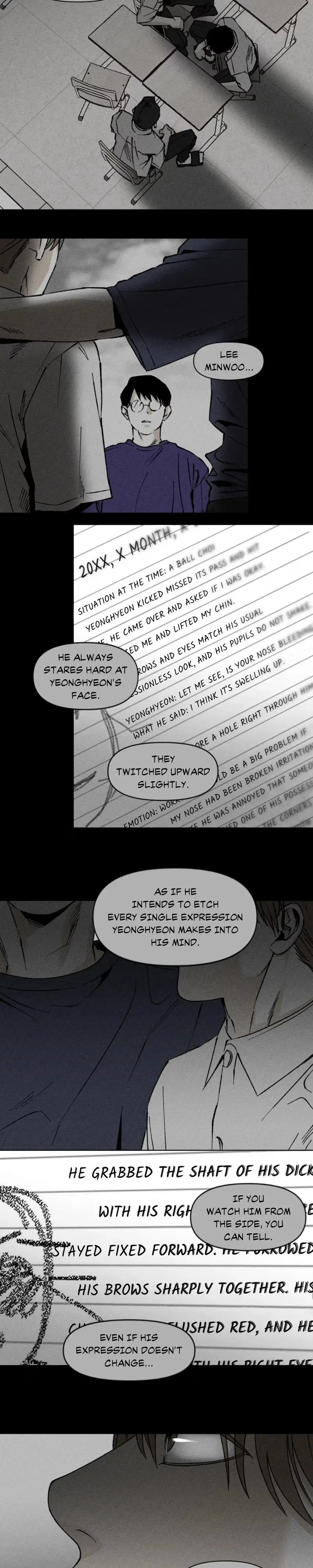 Read Emotion chapter 1 image 16 on Lezhin