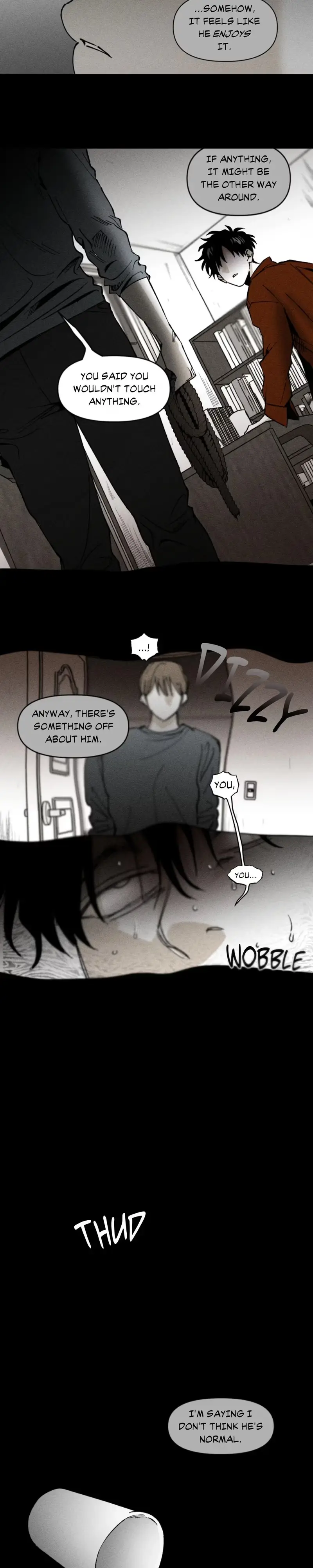 Read Emotion chapter 1 image 17 on Lezhin