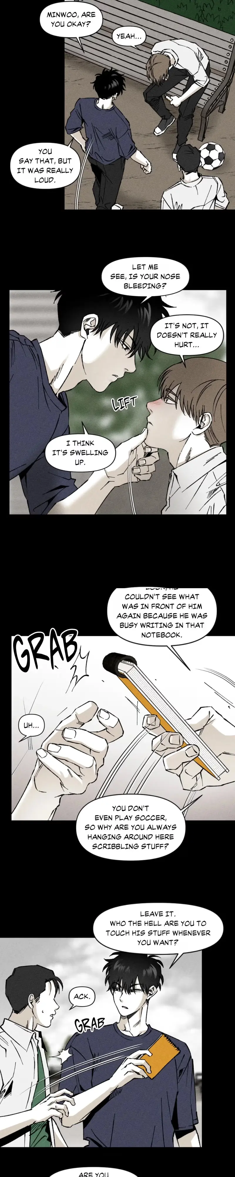 Read Emotion chapter 1 image 2 on Lezhin