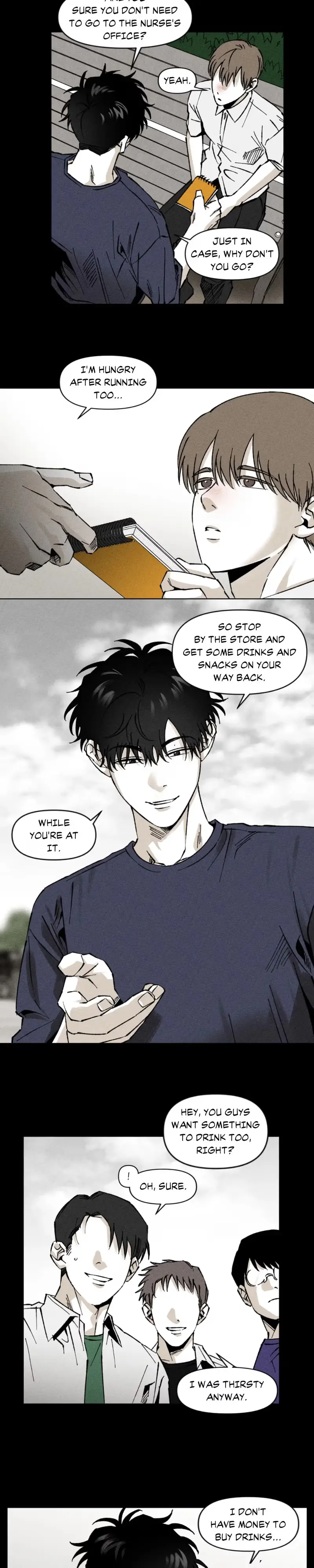 Read Emotion chapter 1 image 3 on Lezhin