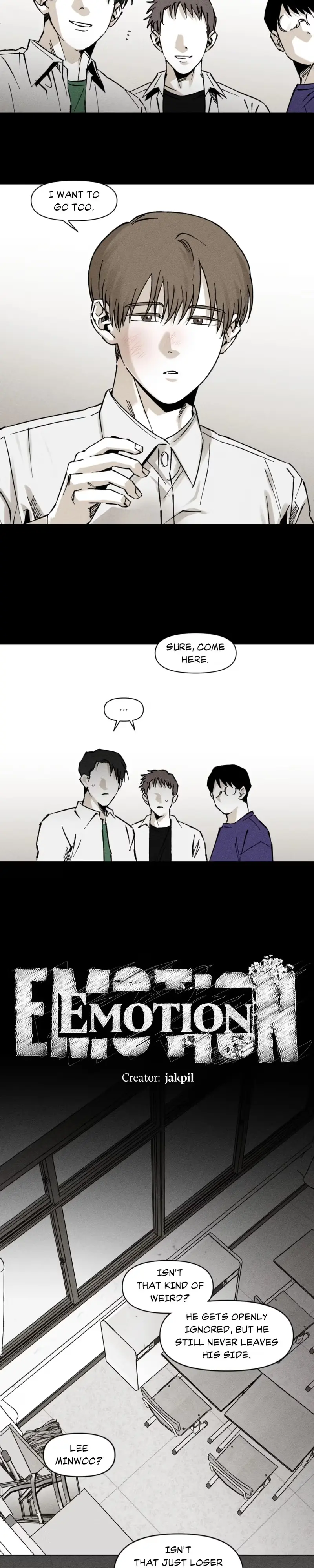 Read Emotion chapter 1 image 5 on Lezhin