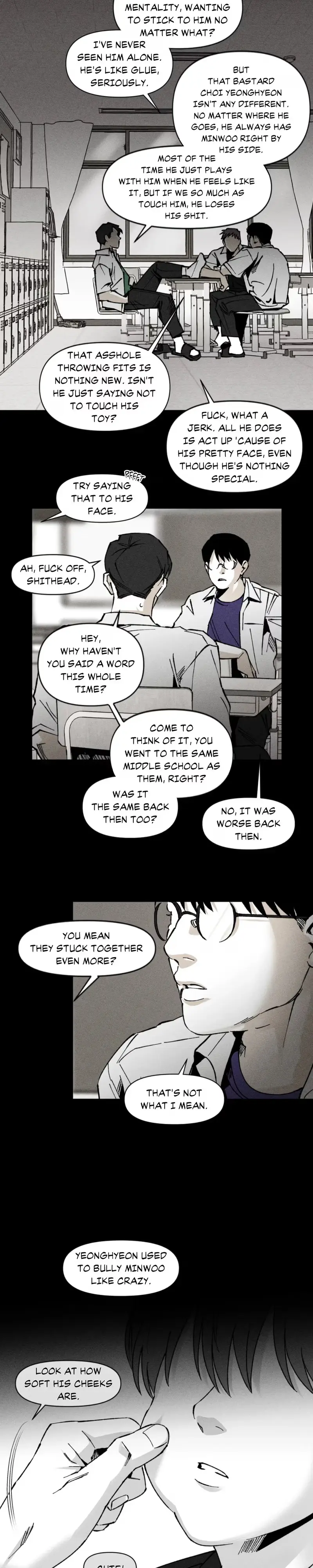 Read Emotion chapter 1 image 6 on Lezhin
