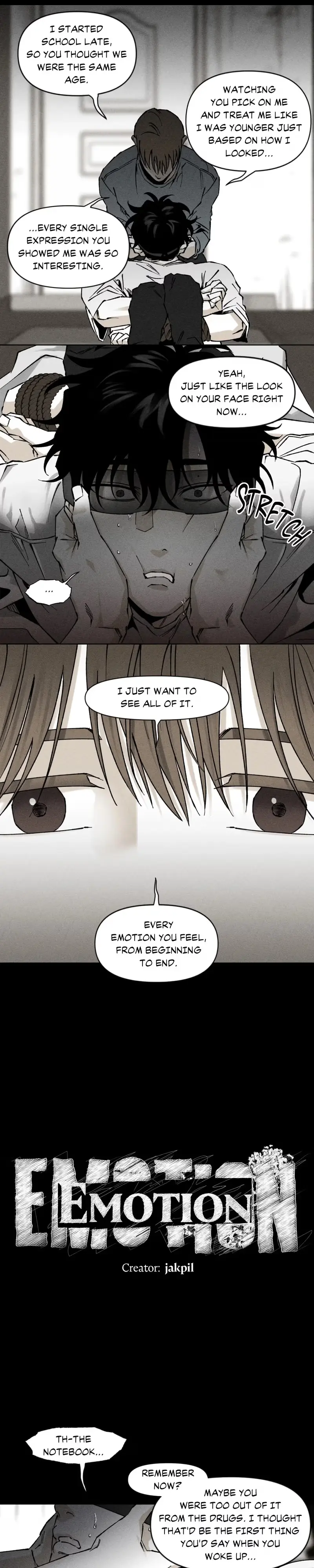 Read Emotion chapter 2 image 3 on Lezhin