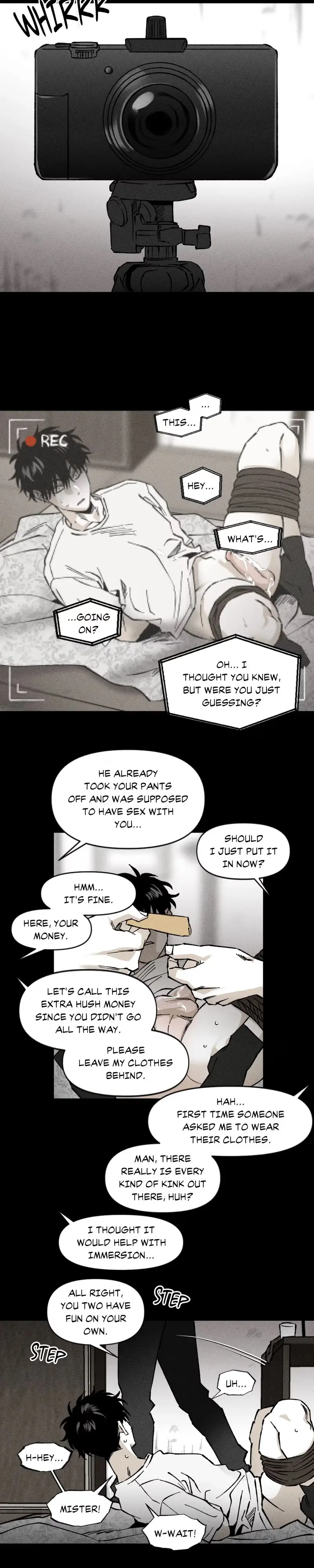 Read Emotion chapter 4 image 1 on Lezhin