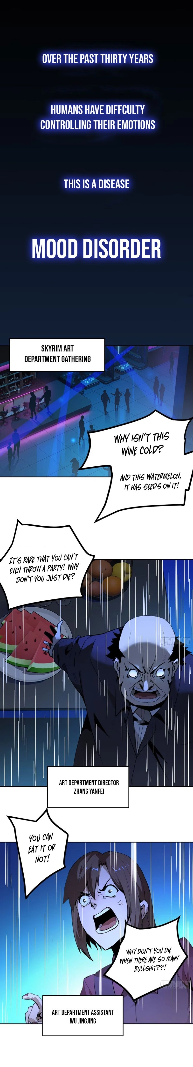 Read Emotional Illness chapter 1 image 1 on Lezhin