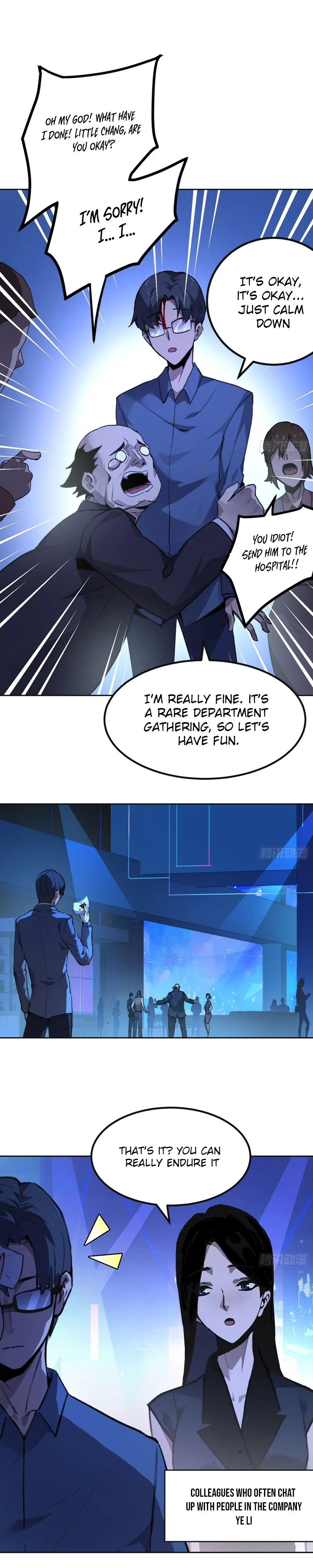 Read Emotional Illness chapter 1 image 4 on Lezhin